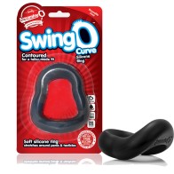 Anillo de Placer Screaming O SwingO Curve Negro