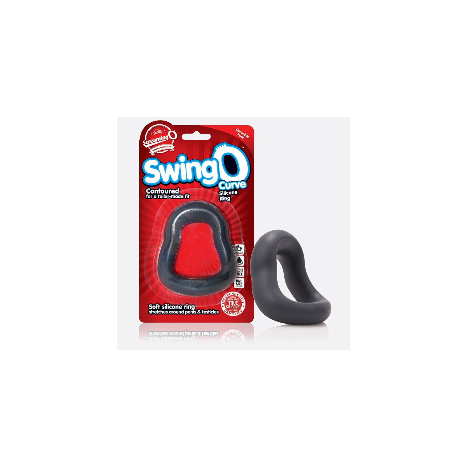 Screaming O SwingO Curve Grey