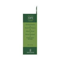 Sensuva ON Hemp-Infused Arousal Oil 5 ml