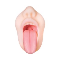 Zero Tolerance Real Mouth Stroker with DVD