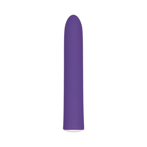 Evolved Rechargeable Slimline Vibrator Purple