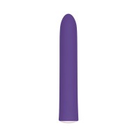 Evolved Rechargeable Slimline Vibrator Purple