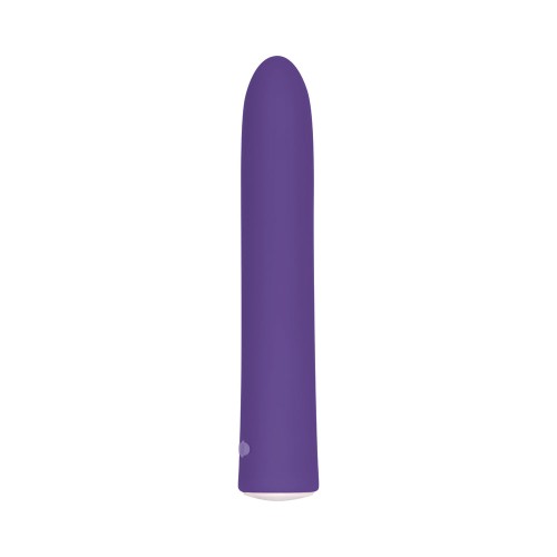 Vibrador Slimline Recargable Evolved Púrpura