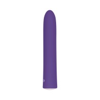 Evolved Rechargeable Slimline Vibrator Purple