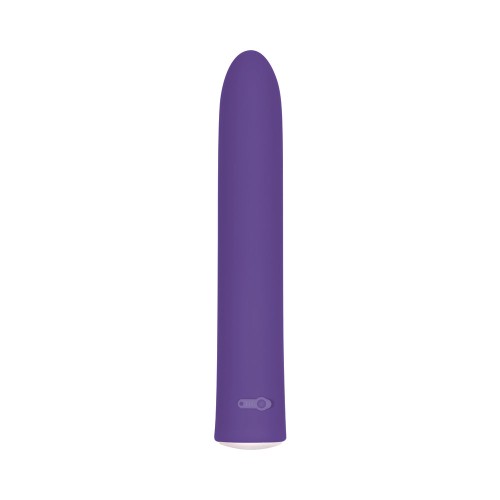 Evolved Rechargeable Slimline Vibrator Purple