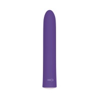 Evolved Rechargeable Slimline Vibrator Purple