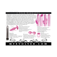 Kit de Placer Intenso de 8 Piezas Rosa de Evolved