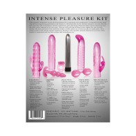 Evolved 8-Piece Intense Pleasure Kit Pink