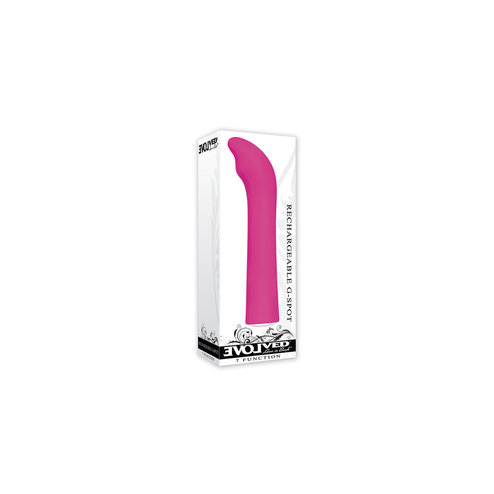 Vibrador Recargable para Punto G Evolved - Placer Discreto