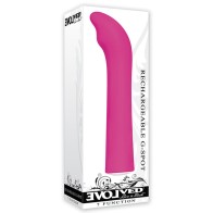 Vibrador Recargable para Punto G Evolved - Placer Discreto