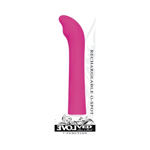 Evolved Rechargeable G-Spot Vibrator - Discreet Pleasure