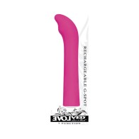 Vibrador Recargable para Punto G Evolved - Placer Discreto