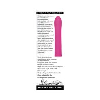 Vibrador Recargable para Punto G Evolved - Placer Discreto