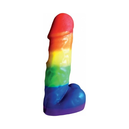 Rainbow Pecker Candle | Fun Party Accessory