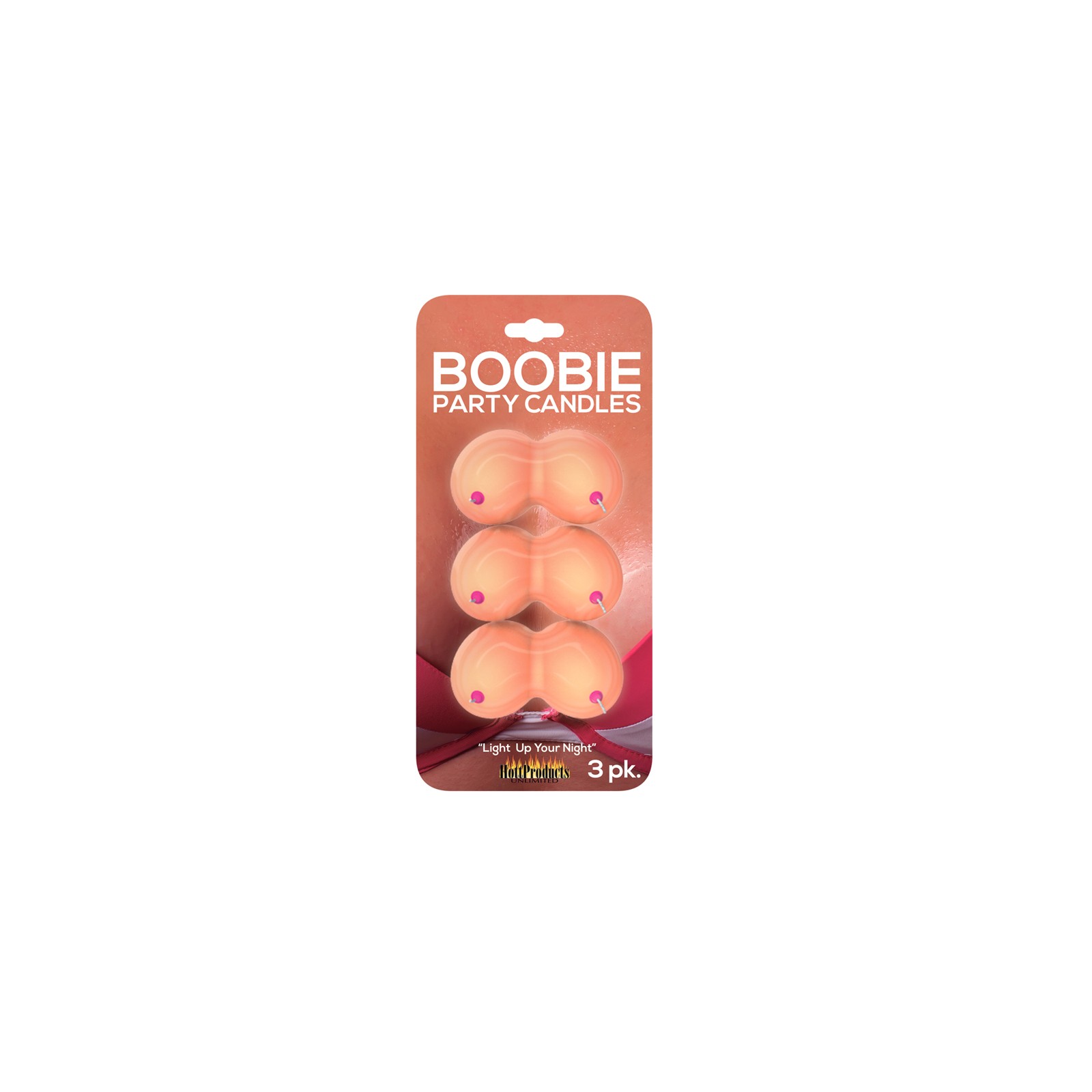 Playful Boobie Party Candles