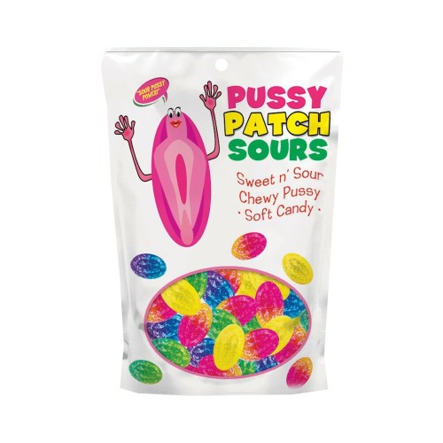 Pussy Patch Sours Edible Candy Display of 12