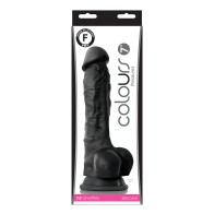 Realistic 7 in. Colours Pleasures Dildo