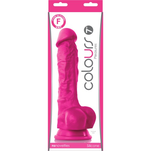 Dildo Realista de 7 Pulgadas Colores