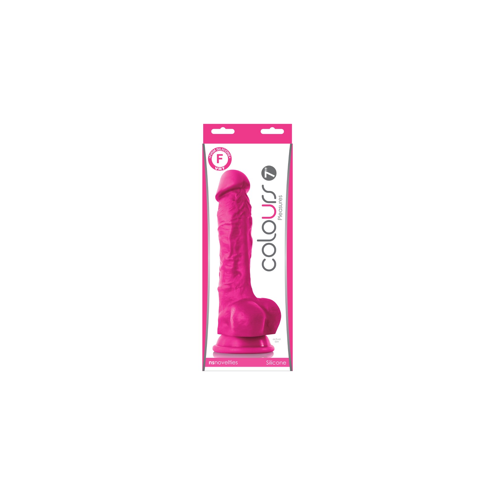 Colours Pleasures 7-Inch Realistic Dildo