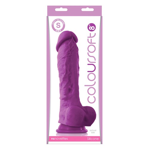 Dildo Suave de Silicona Realista para el Placer