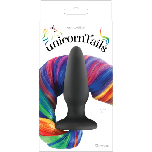 Tapón Anal Unicorn Tails