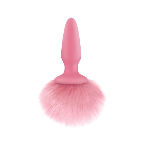 Bunny Tails Butt Plug in Pink