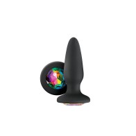 Glams Anal Plug Rainbow Gem