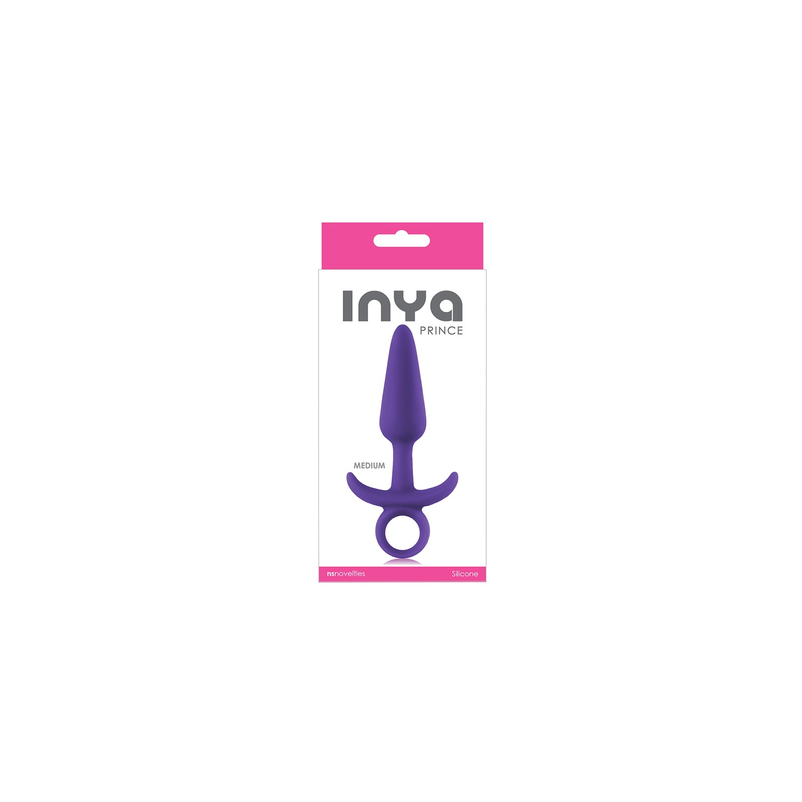 INYA Medium Purple Anal Plug