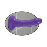 Pipedream Dillio 6 in. Slim Realistic Dildo with Suction Cup