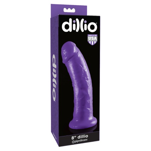 Pipedream Dillio 8 in. Realistic Dildo With Suction Cup