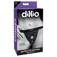 Pipedream Dillio Adjustable Harness Black/Purple