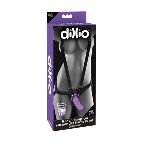 Pipedream Dillio Adjustable Strap-On Harness Set