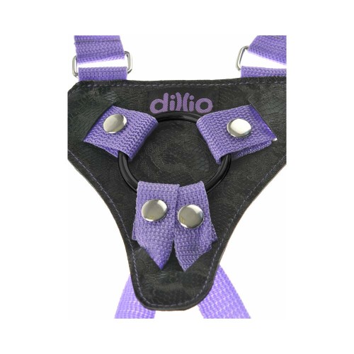 Pipedream Dillio Strap-On Harness Set - Comfort and Style