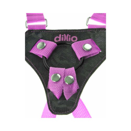 Pipedream Dillio Adjustable Strap-On Harness Set for Comfort