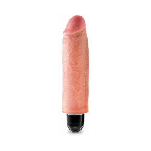 Pipedream King Cock 6-in. Vibrating Realistic Dildo