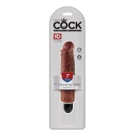 Pipedream King Cock Dildo Vibrante Marrón