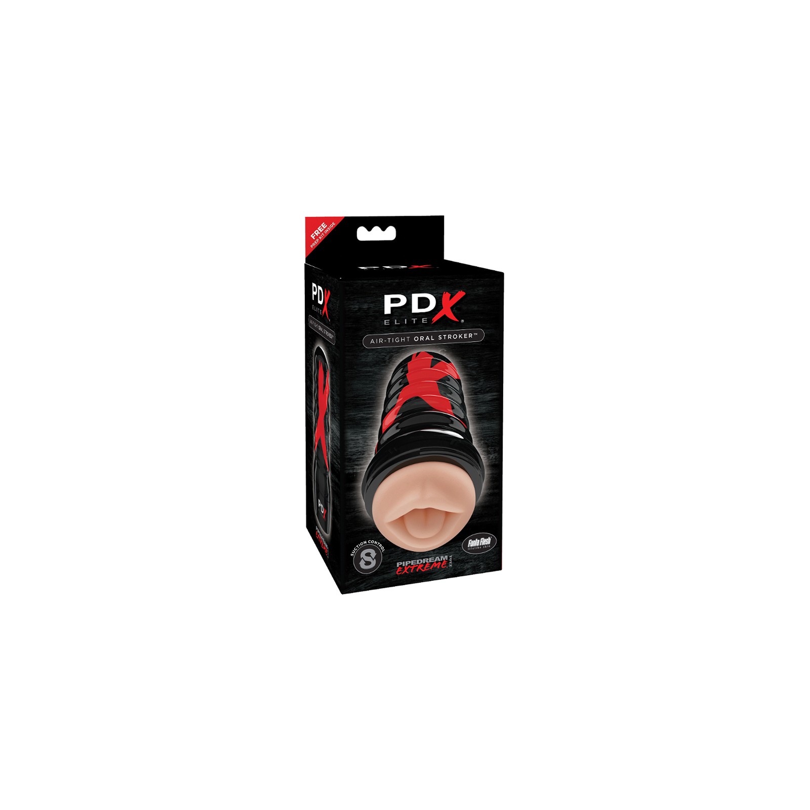 Masturbador Oral PDX Elite para Placer Intensificado