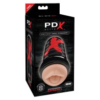 PDX Elite Oral Stroker for Intense Pleasure