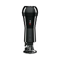 PDX Elite Cock Compressor Vibrating Stroker - Intense Pleasure