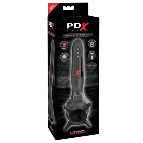 Masturbador Succionador Roto-Vibrador PDX Elite