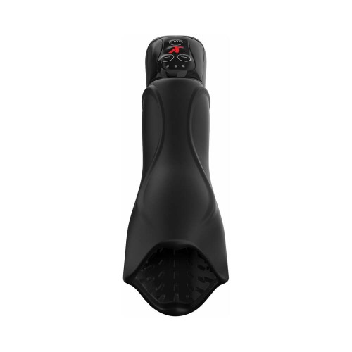 PDX Elite Vibrating Roto-Teazer Masturbator