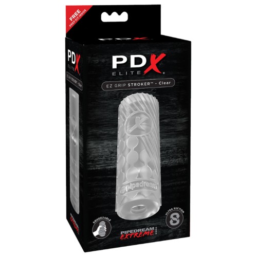 PDX Elite EZ Grip Stroker for Intense Sensation