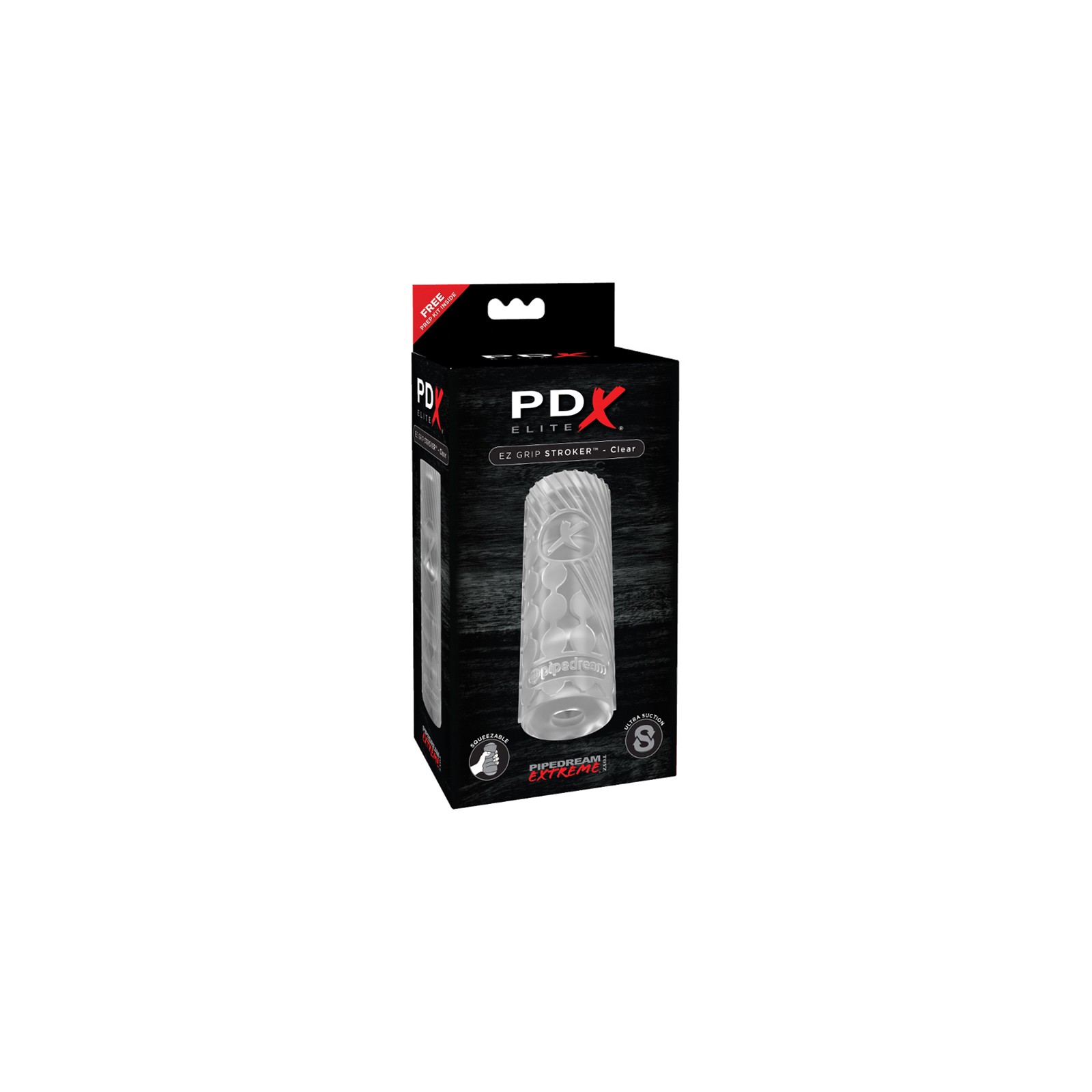 PDX Elite EZ Grip Stroker for Intense Sensation