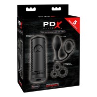 PDX Elite Ass-Gasm Explosion 5-Piece Pleasure Kit