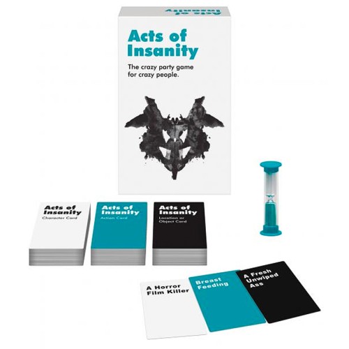 Acts of Insanity Adult Party Game for Fun