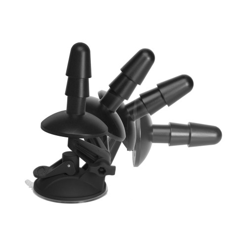 Vac-U-Lock Deluxe Suction Cup Plug - Versatile Play