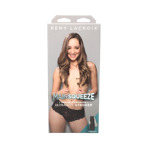 Main Squeeze Remy LaCroix Masturbator - Textured Pleasure