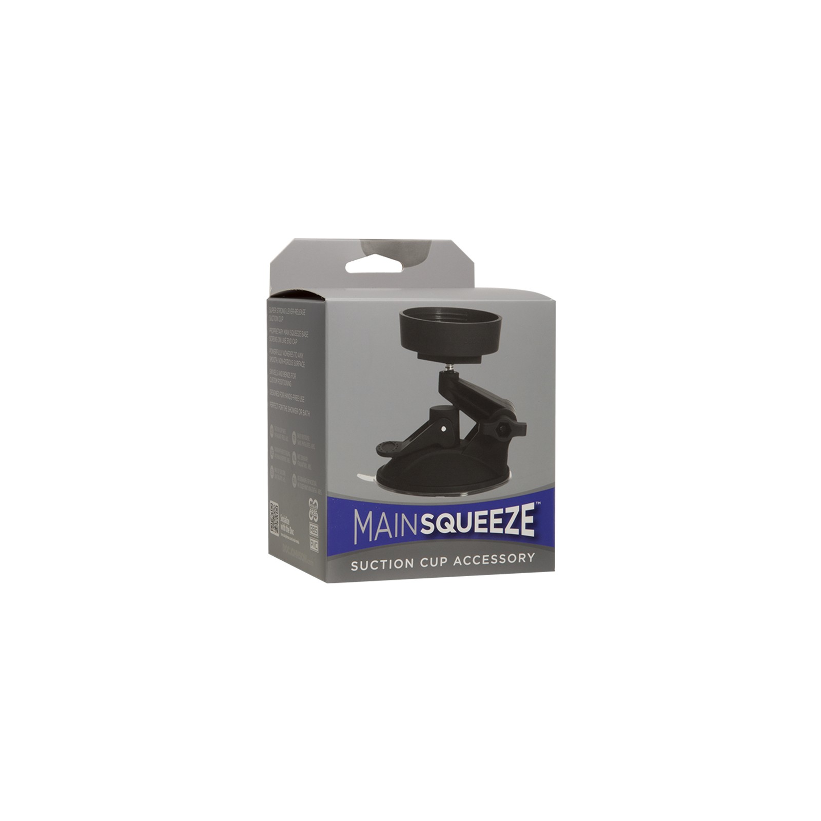 Main Squeeze Suction Cup Accessory