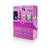 b-Vibe Triplet Rechargeable Anal Beads