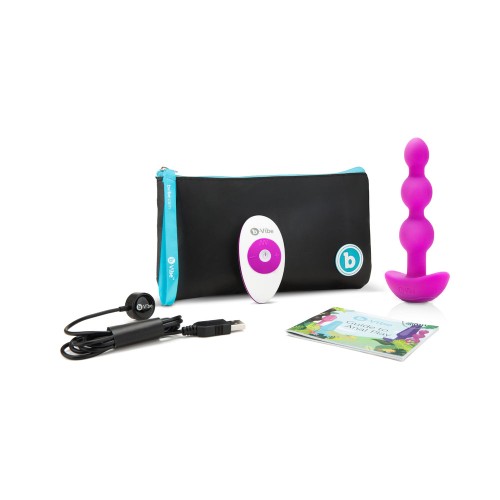 b-Vibe Triplet Rechargeable Anal Beads